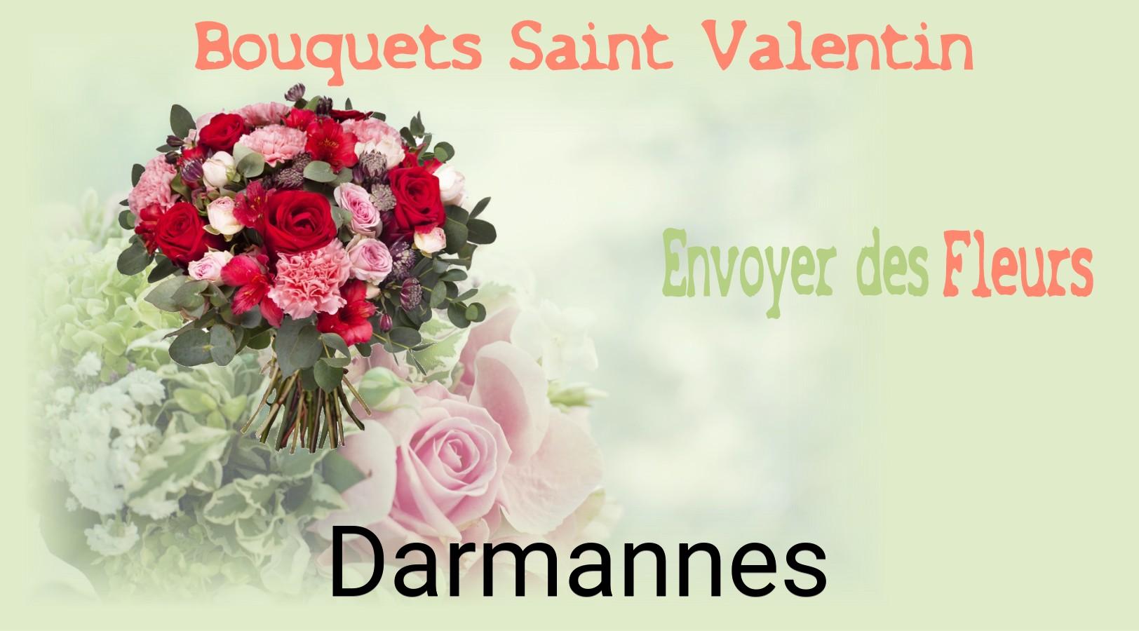 Roses de Saint-Valentin livrées à Darmannes