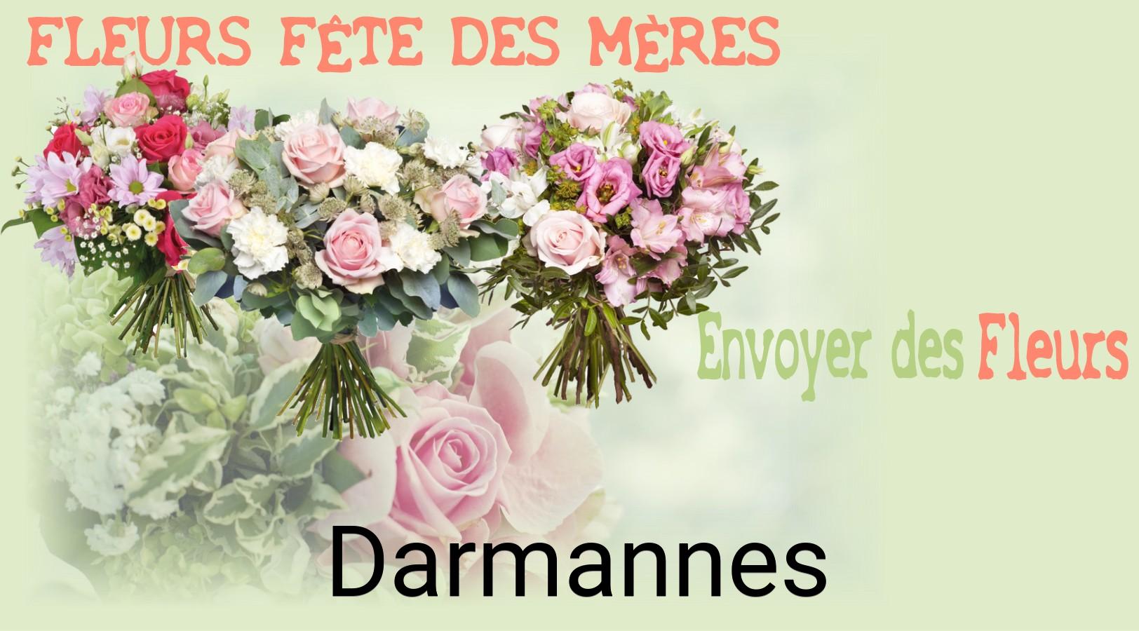 Bouquet de Fête des Mères livré à Darmannes